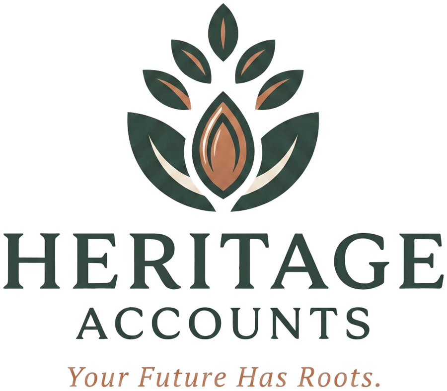 Heritage Accounts — Your Future Has Roots.